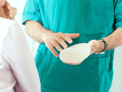 rotura de implantes mamarios